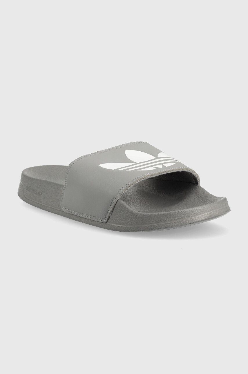 Шльопанці Adilette FU7592 чоловічі колір сірий FU7592-WHT/GRETHR 0