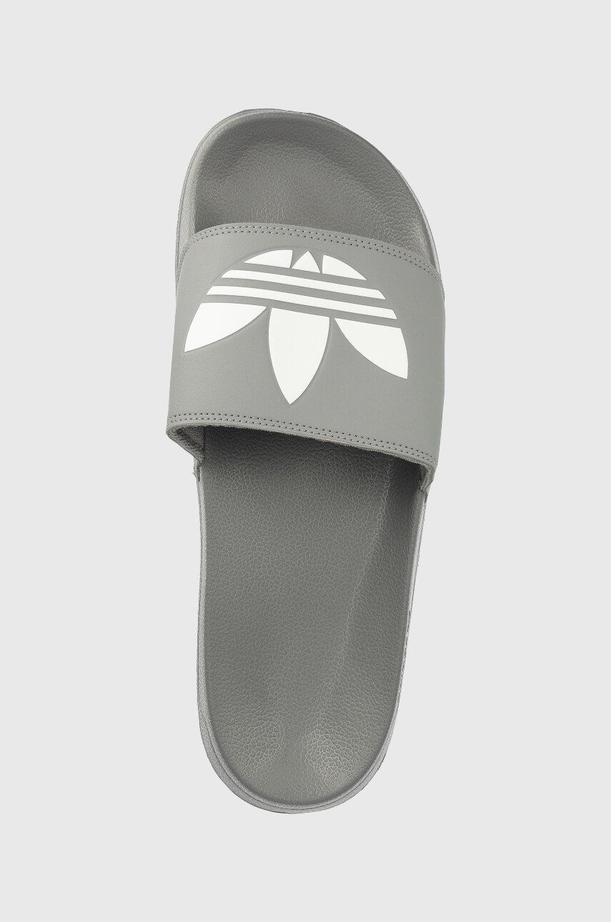 Шльопанці Adilette FU7592 чоловічі колір сірий FU7592-WHT/GRETHR 2