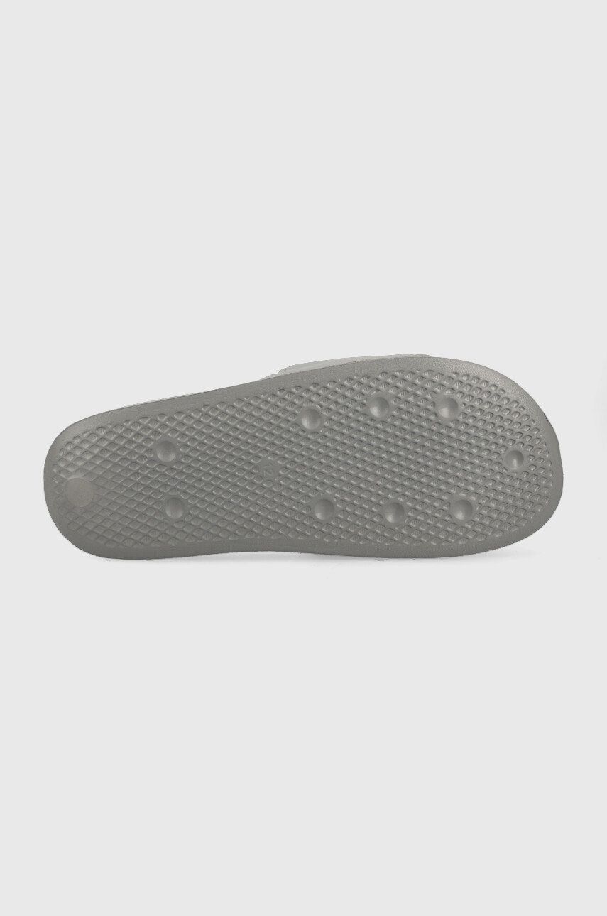Шльопанці Adilette FU7592 чоловічі колір сірий FU7592-WHT/GRETHR 3
