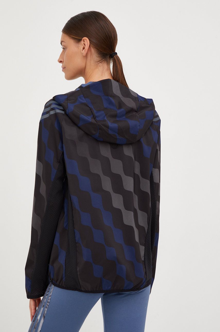 Вітровка Marimekko колір чорний перехідна 0