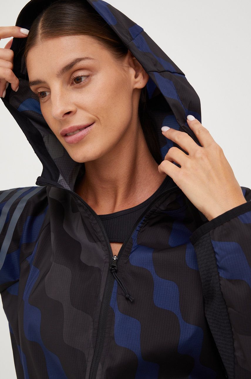 Вітровка Marimekko колір чорний перехідна 1