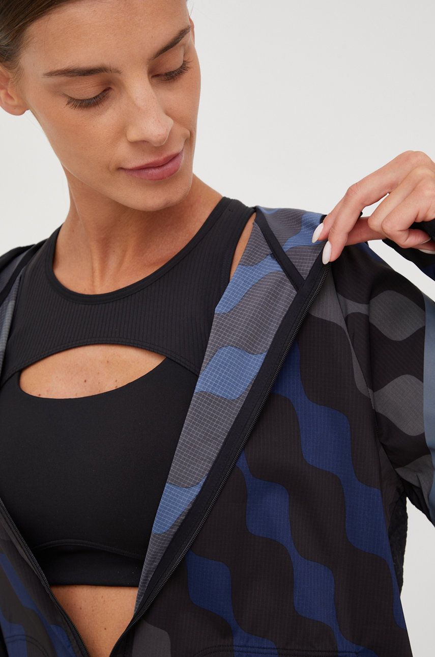 Вітровка Marimekko колір чорний перехідна 3