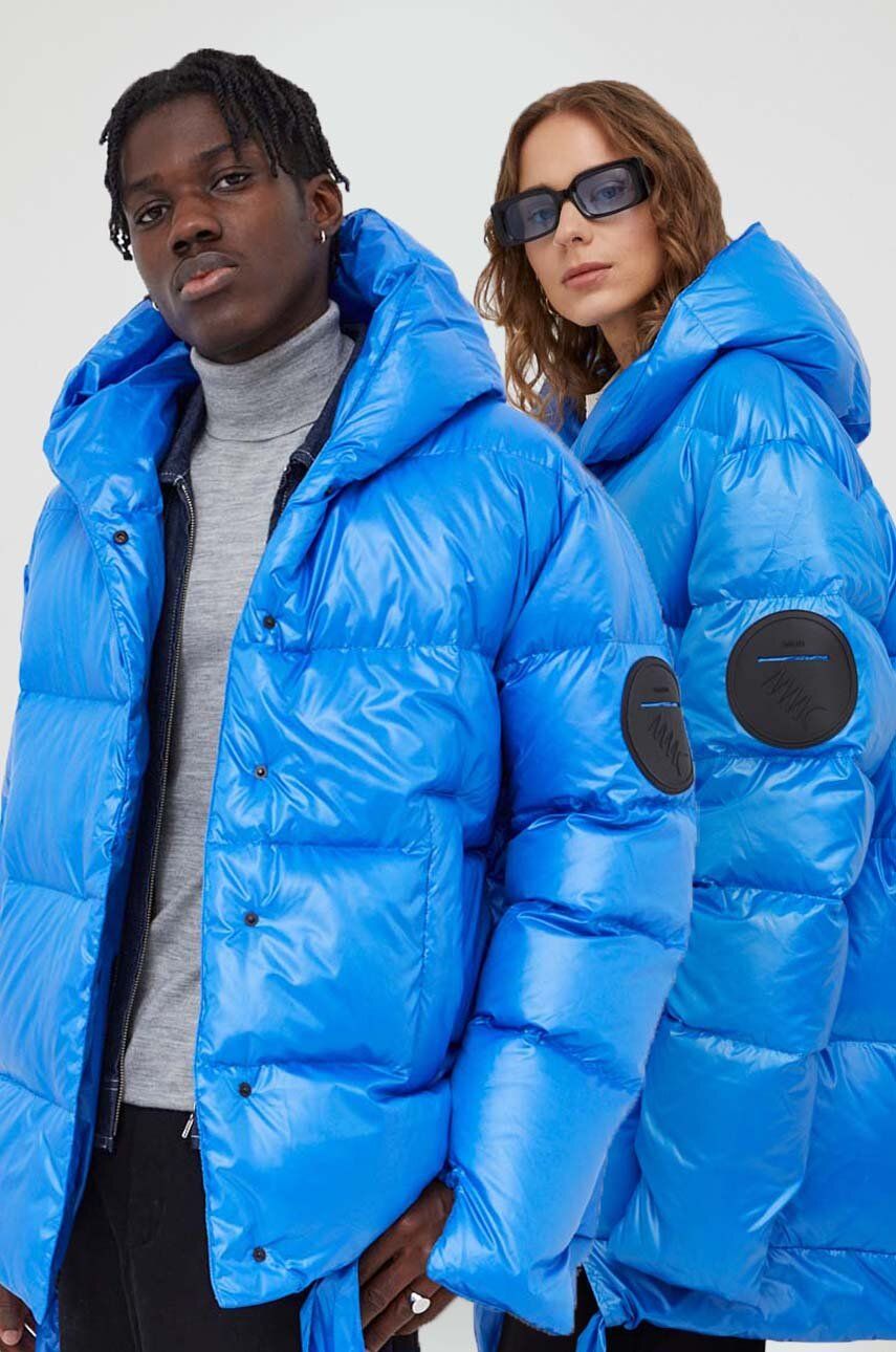 Пухова куртка Jesso жіноча зимова oversize 14