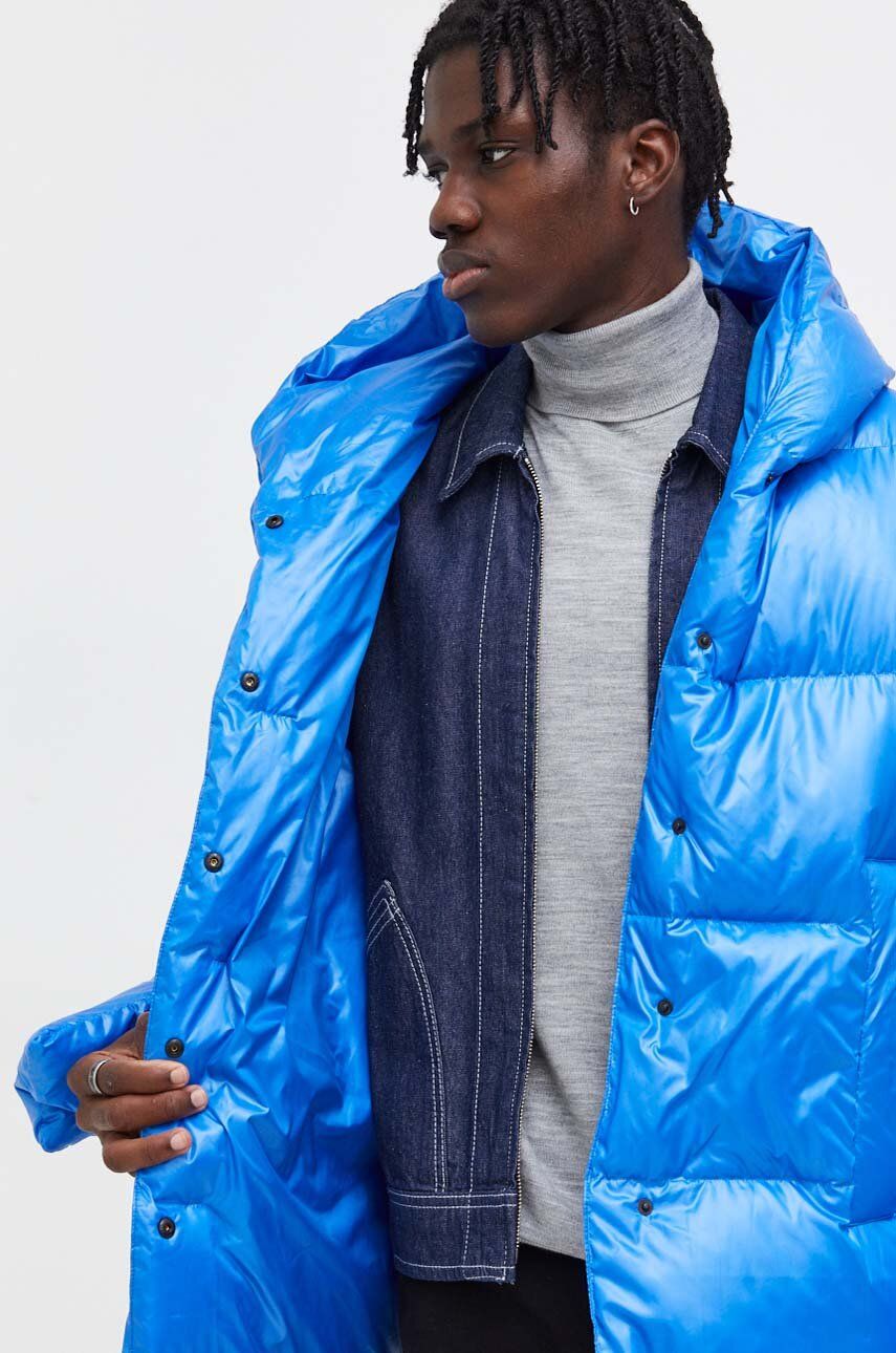Пухова куртка Jesso жіноча зимова oversize 12