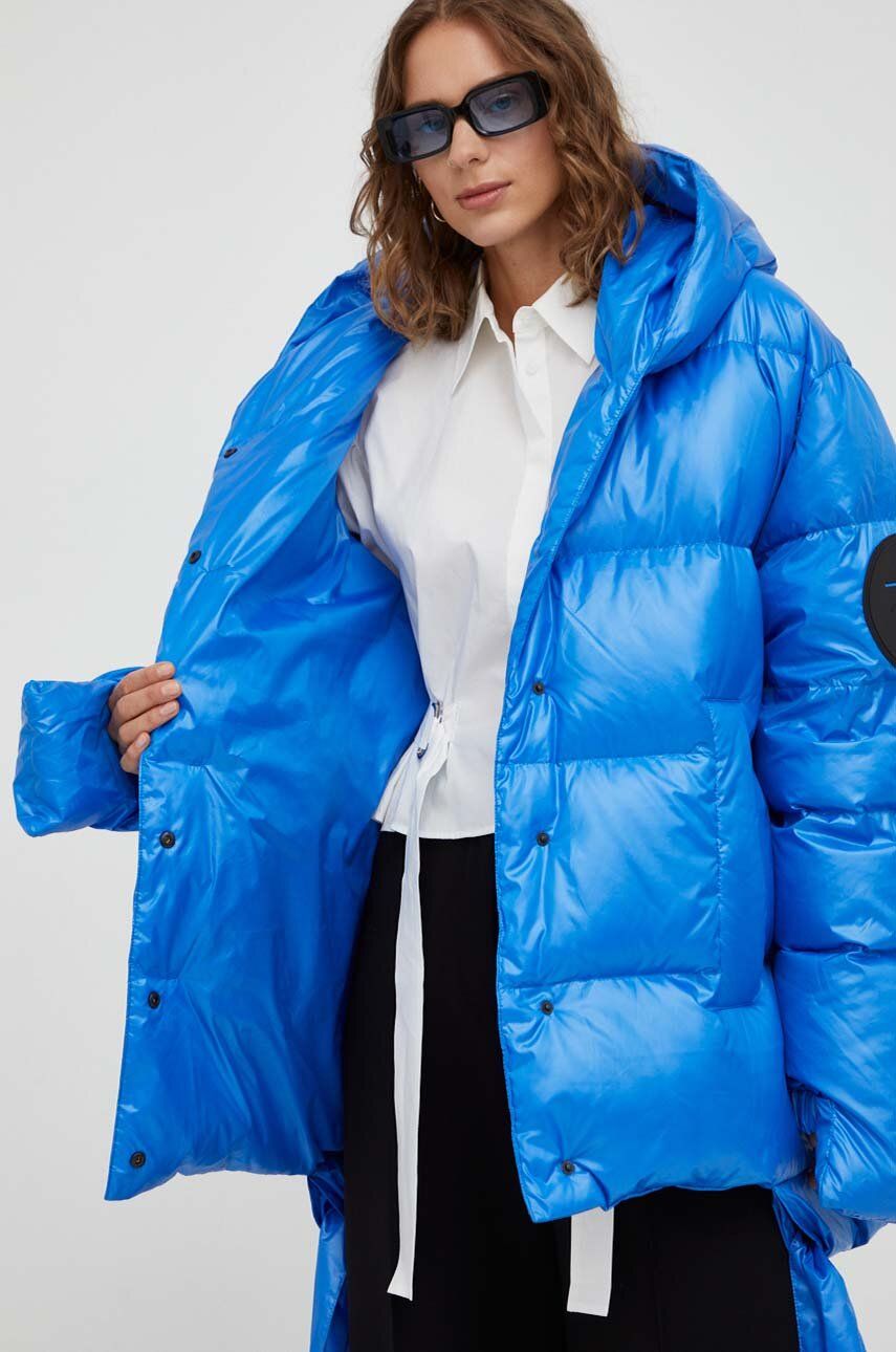 Пухова куртка Jesso жіноча зимова oversize 13