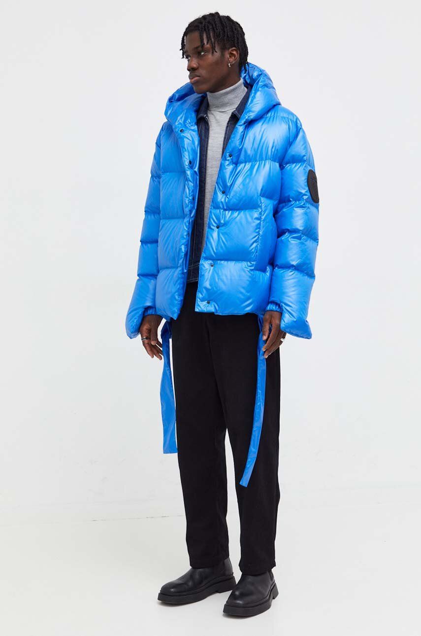 Пухова куртка Jesso жіноча зимова oversize 2