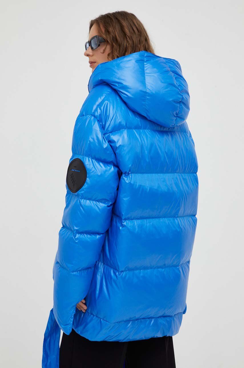 Пухова куртка Jesso жіноча зимова oversize 5