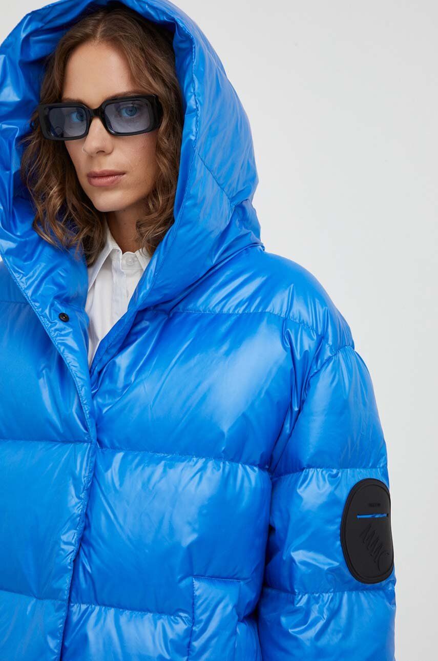 Пухова куртка Jesso жіноча зимова oversize 8