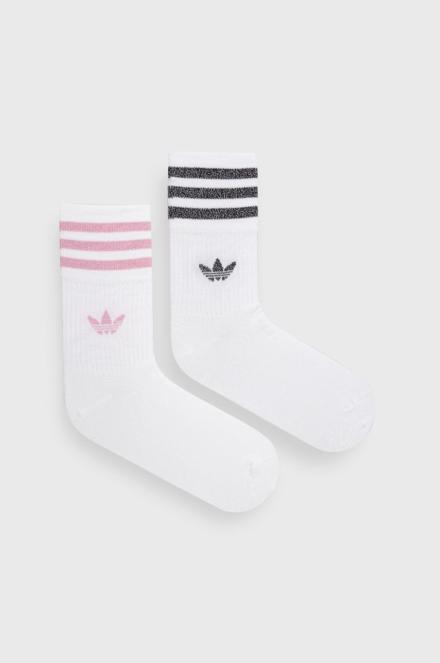 Шкарпетки (2-pack) жіночі колір білий HK0301-WHT/BLPNK 1