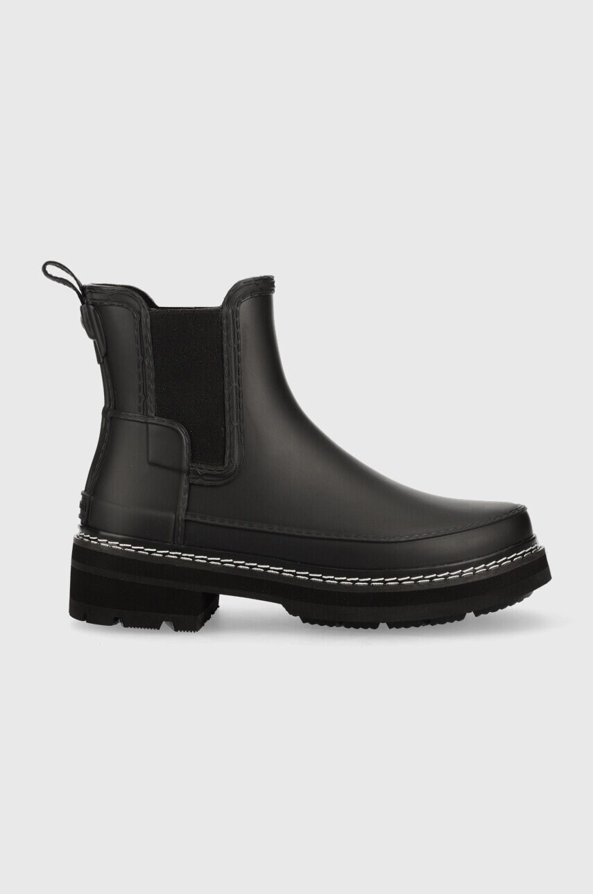 Гумові чоботи Ref Stitch Detail Chelsea жіночі колір чорний WFS2100RMA 4