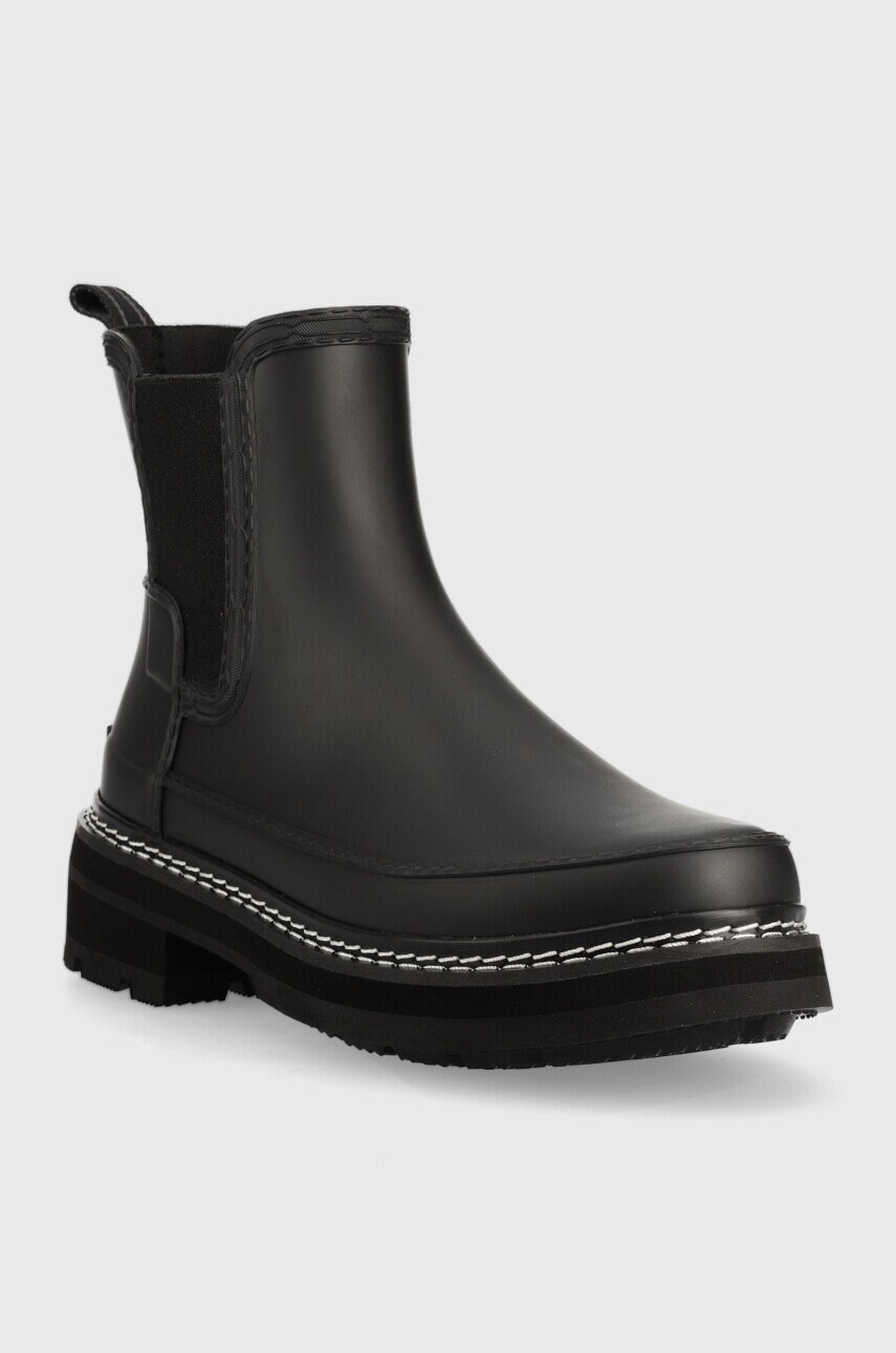 Гумові чоботи Ref Stitch Detail Chelsea жіночі колір чорний WFS2100RMA 0