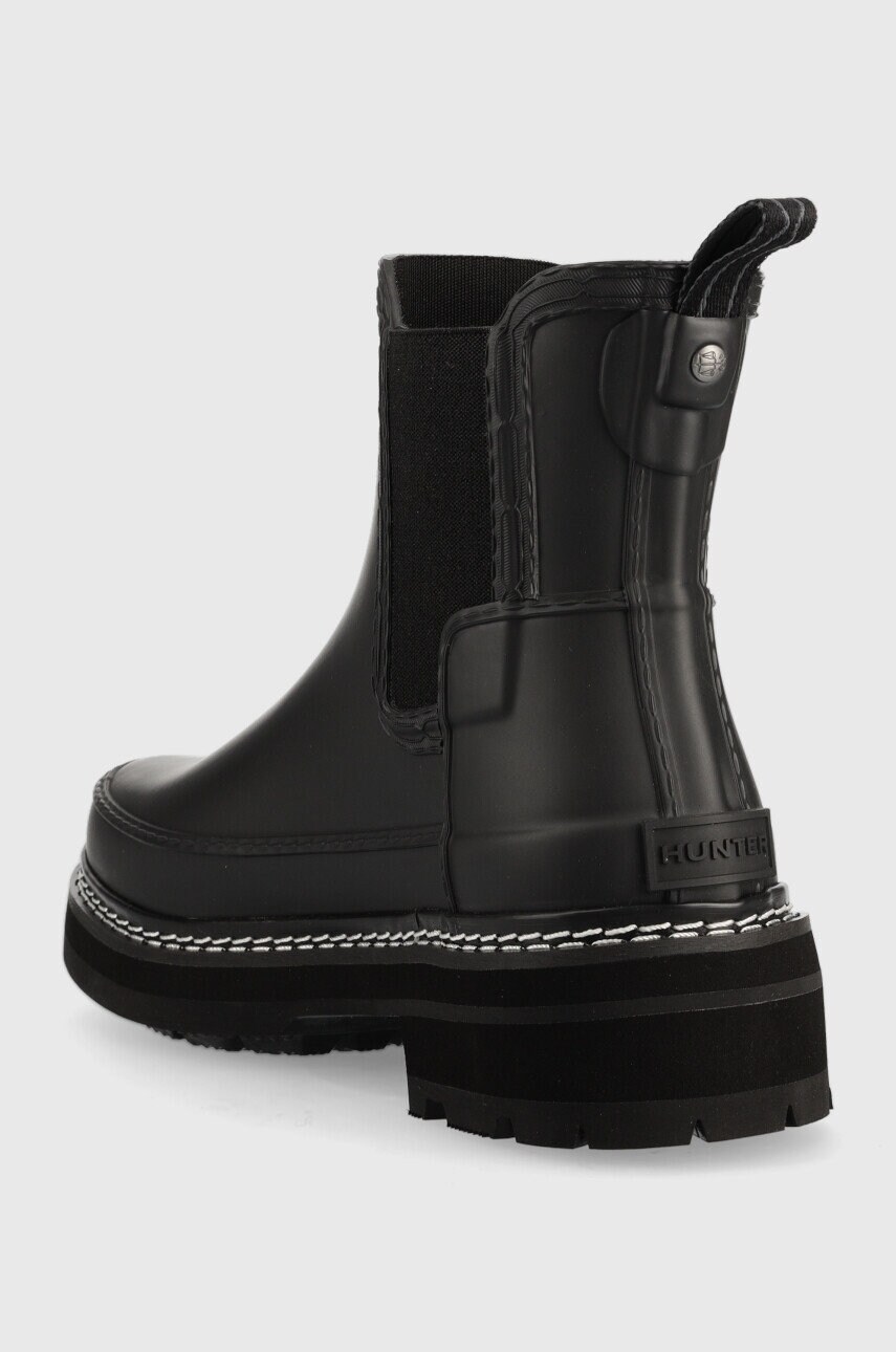Гумові чоботи Ref Stitch Detail Chelsea жіночі колір чорний WFS2100RMA 1