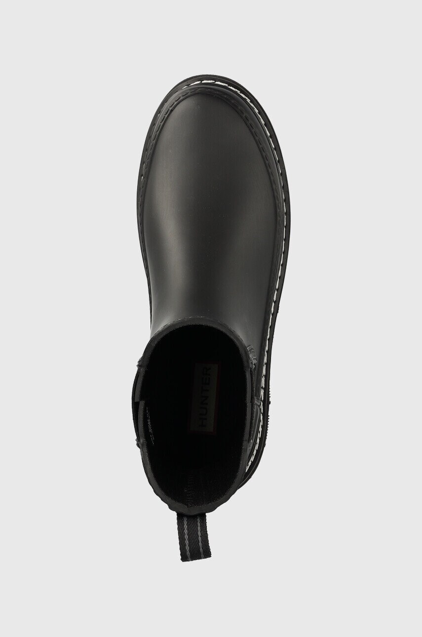 Гумові чоботи Ref Stitch Detail Chelsea жіночі колір чорний WFS2100RMA 2
