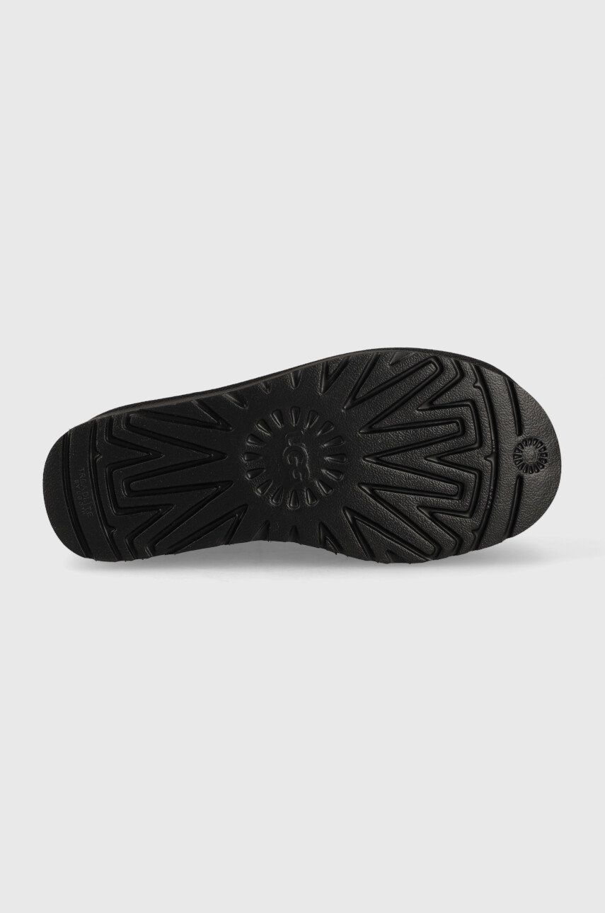 Замшеві чоботи UGG W Classic Ultra Mini Platform колір чорний 3