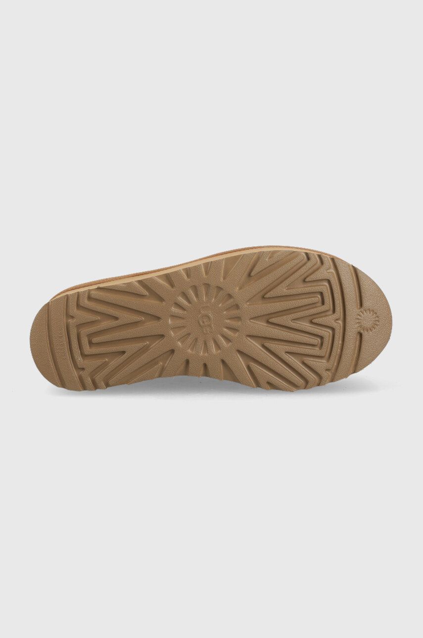 Замшеві чоботи UGG W Classic Ultra Mini Platform колір коричневий 3