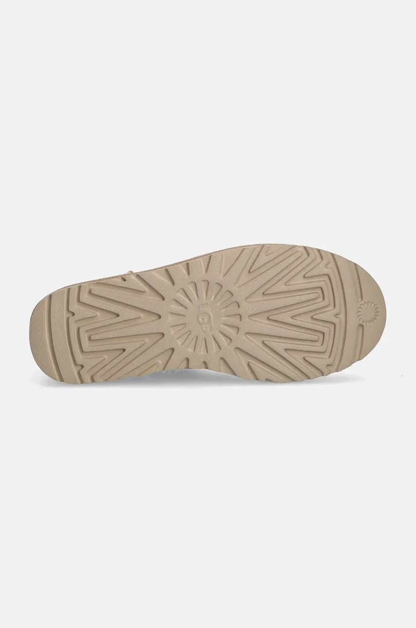 Замшеві чоботи UGG W Classic Ultra Mini колір коричневий 3