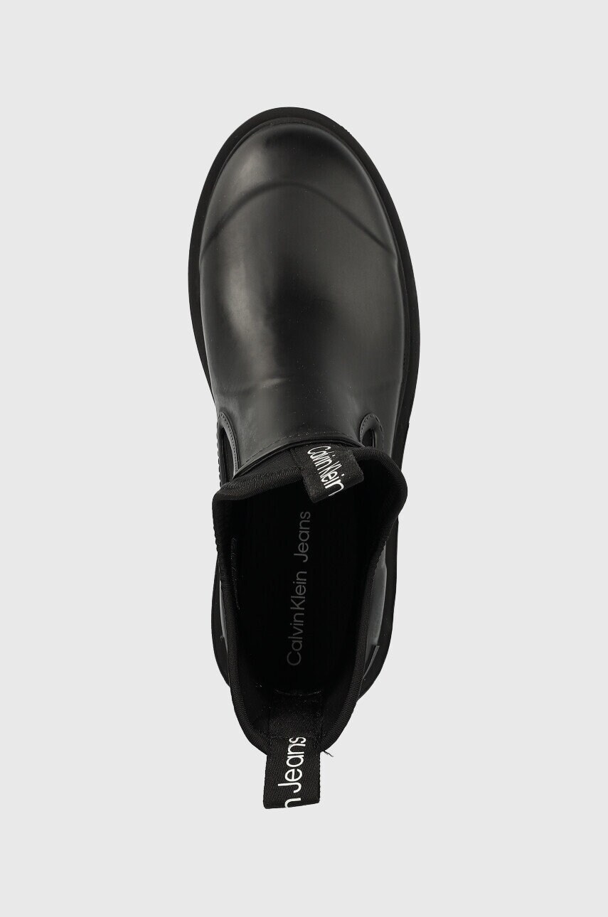 Гумові чоботи Yw0yw01034 Bds Chelsea Rain Boots жіночі колір чорний 2
