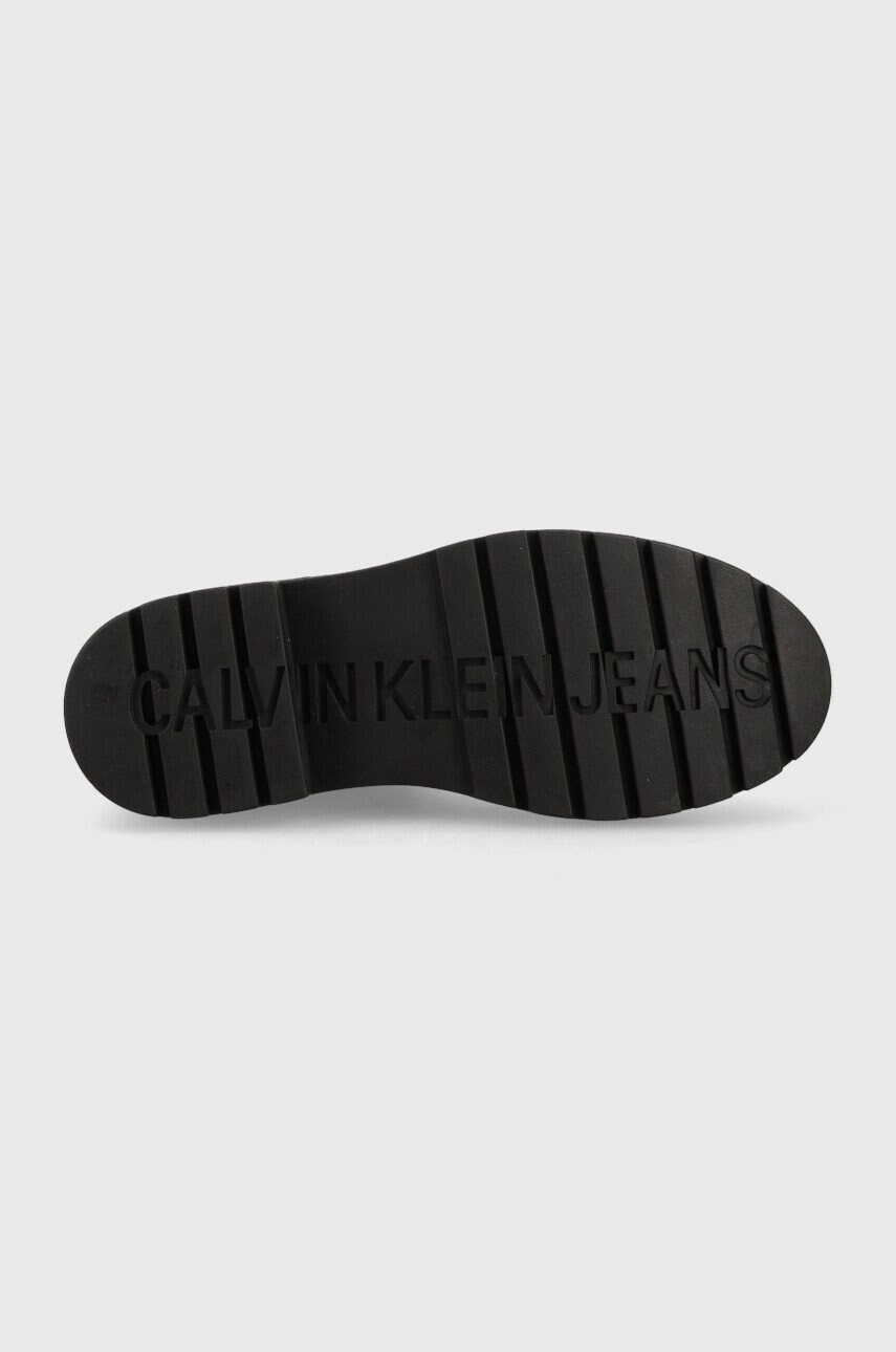 Гумові чоботи Yw0yw01034 Bds Chelsea Rain Boots жіночі колір чорний 3