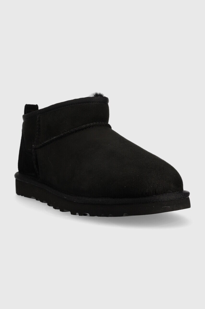 UGG Замшеві чоботи Classic Ultra Mini 0
