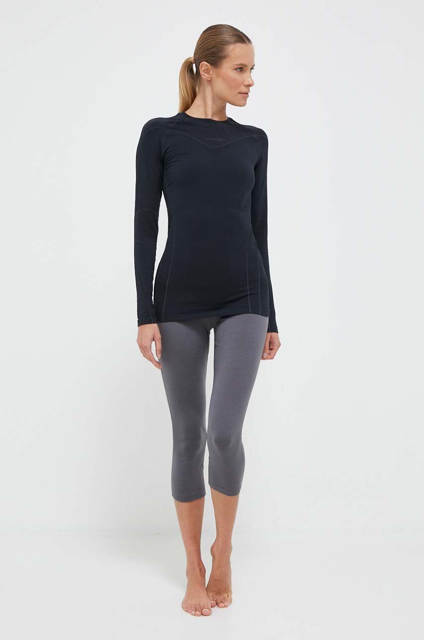 Функціональні легінси Xperior Merino 200 колір сірий 0