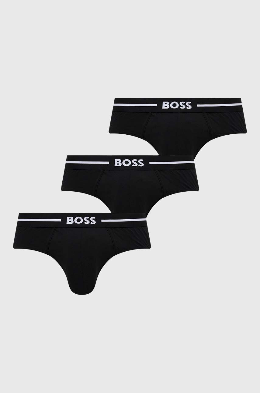 Сліпи 3-pack чоловічі колір чорний 2