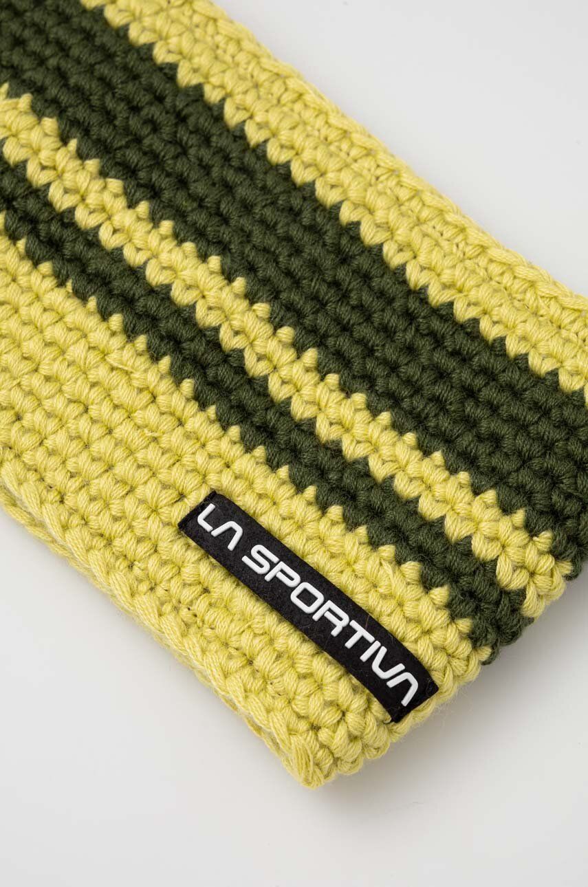 Пов'язка на голову LA Sportiva Zephir колір зелений 0
