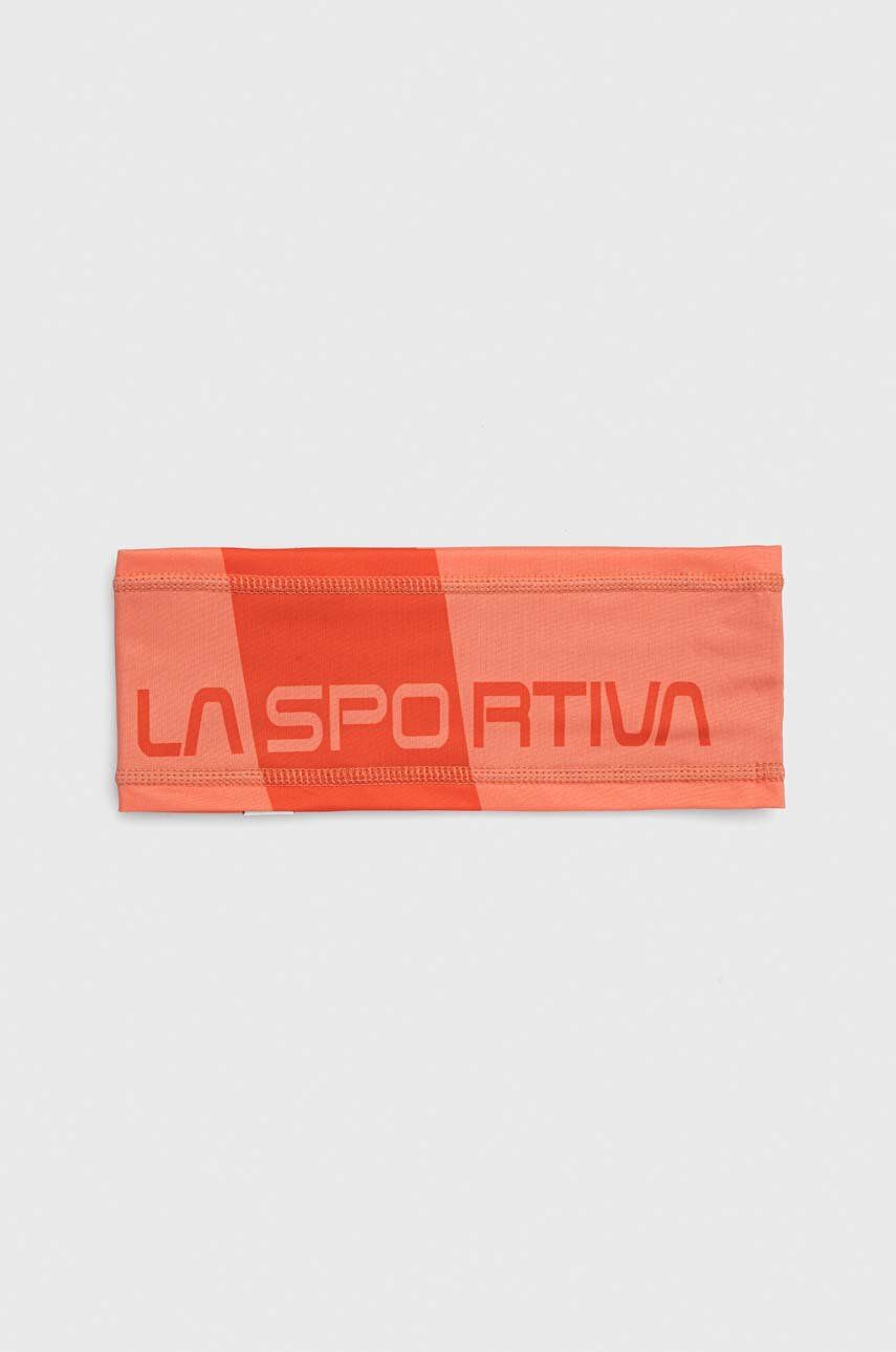 Пов'язка на голову LA Sportiva Diagonal колір помаранчевий 2