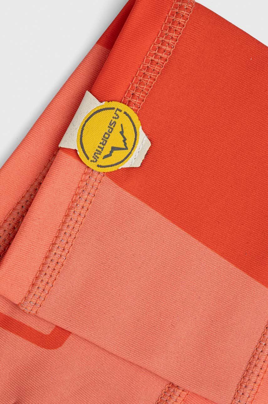 Пов'язка на голову LA Sportiva Diagonal колір помаранчевий 1