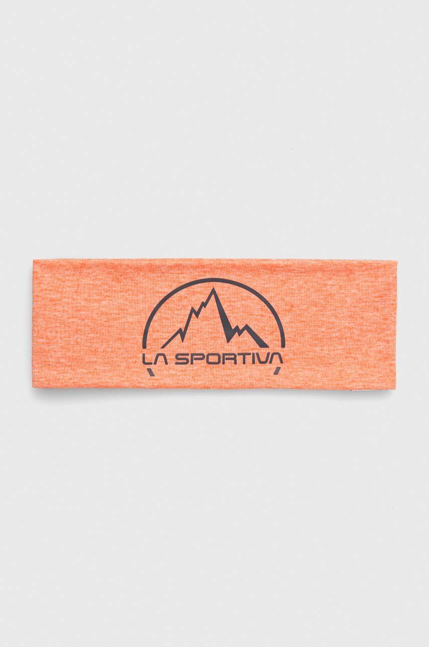 Пов'язка на голову LA Sportiva Artis колір помаранчевий 1