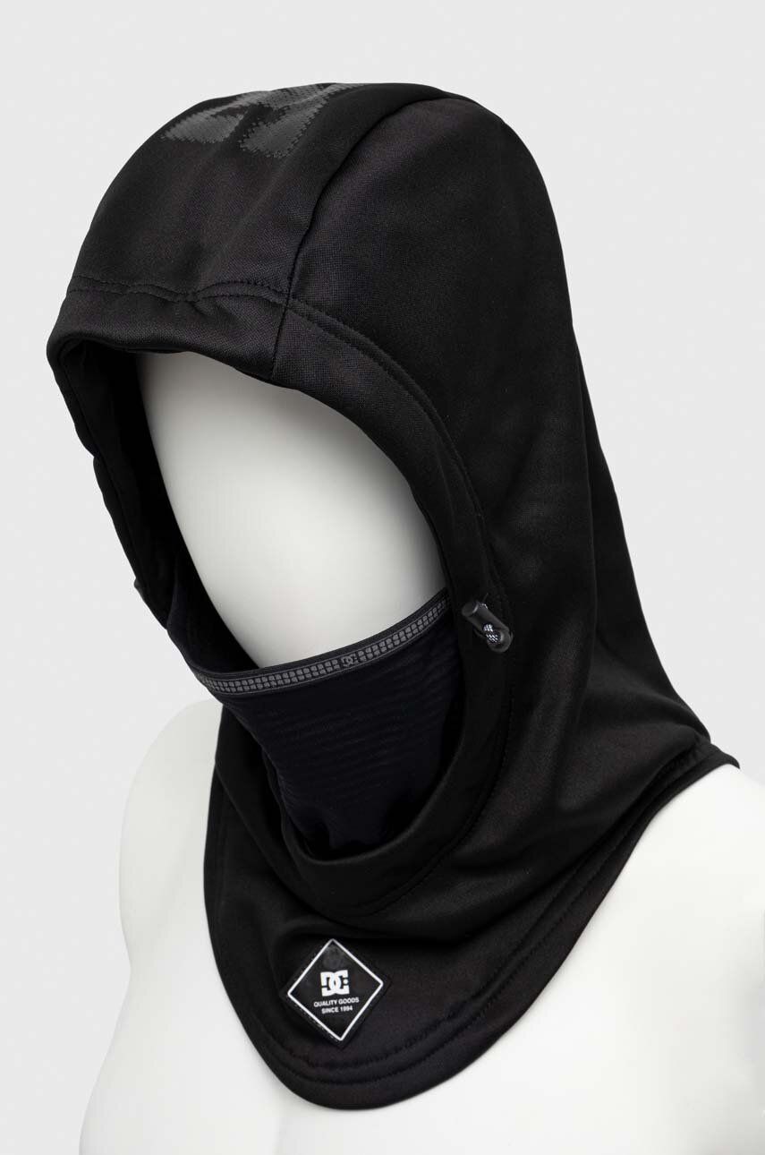 Балаклава Hoodclava колір чорний 0