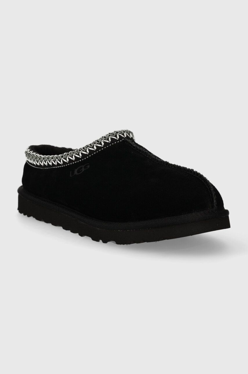 Замшеві тапочки UGG Tasman колір чорний 5950 0