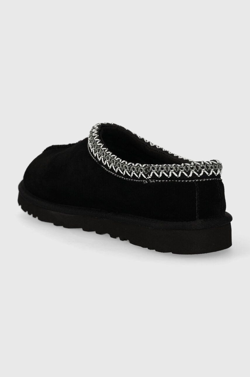 Замшеві тапочки UGG Tasman колір чорний 5950 1