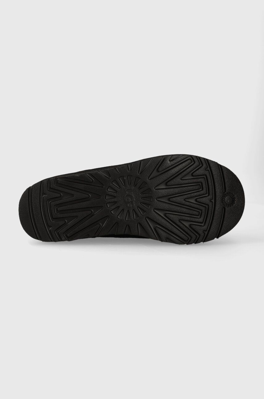 Замшеві тапочки UGG Tasman колір чорний 5950 3