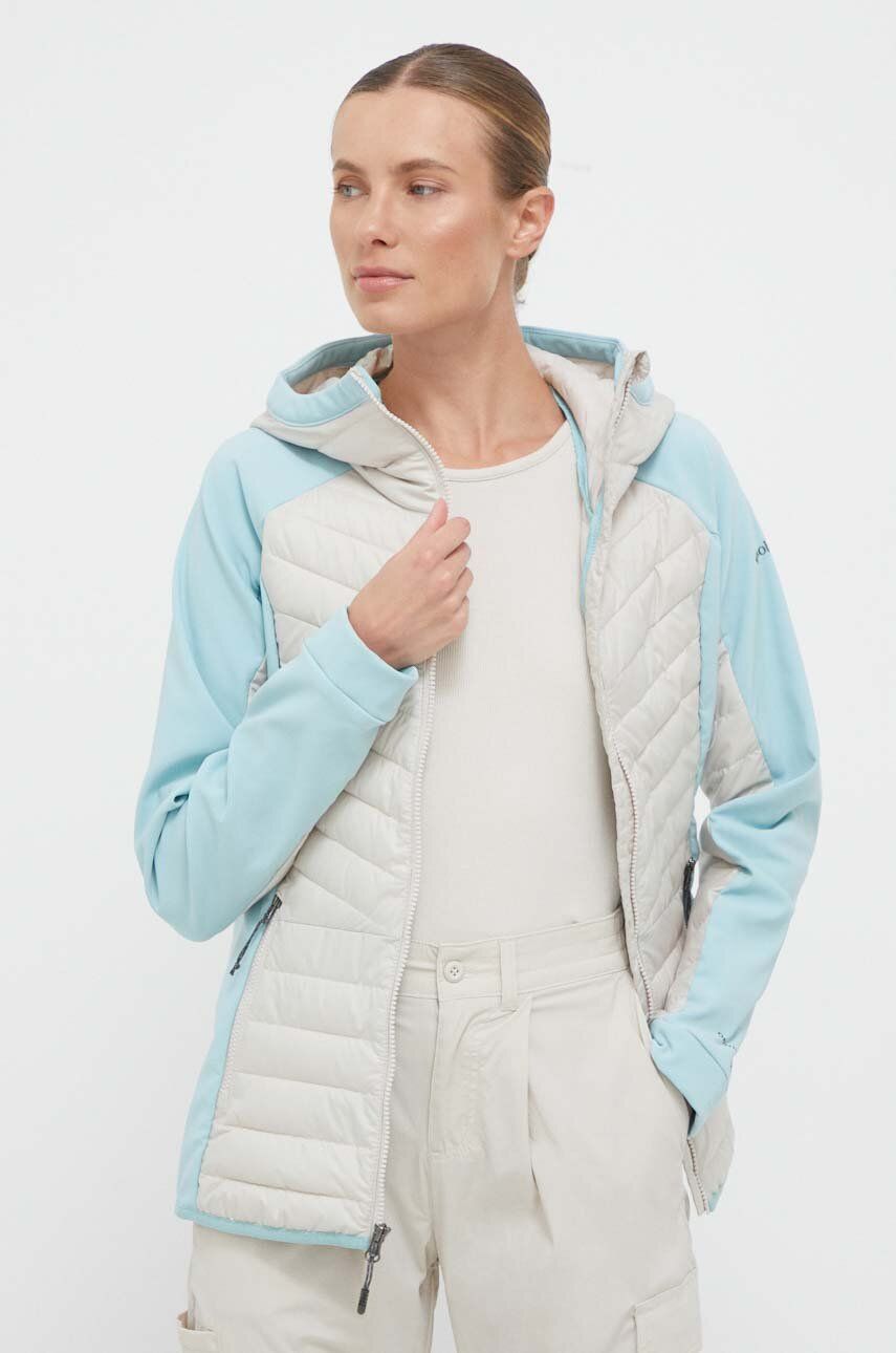 Спортивна куртка Powder Lite Hybrid колір бежевий 6
