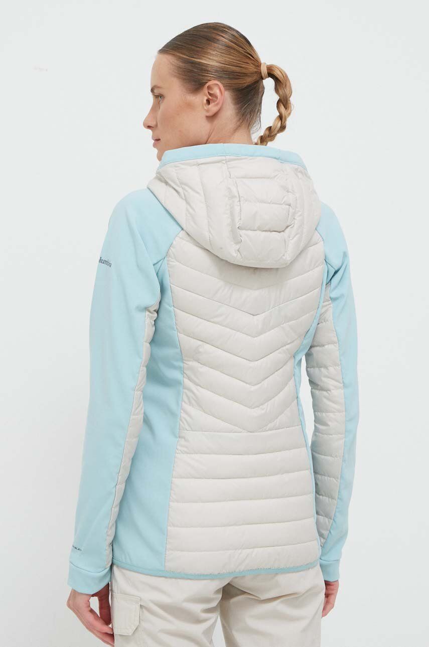 Спортивна куртка Powder Lite Hybrid колір бежевий 1