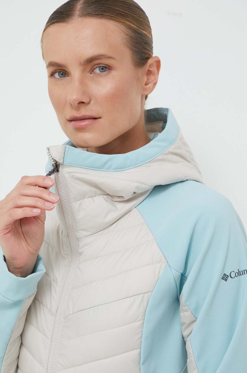 Спортивна куртка Powder Lite Hybrid колір бежевий 3