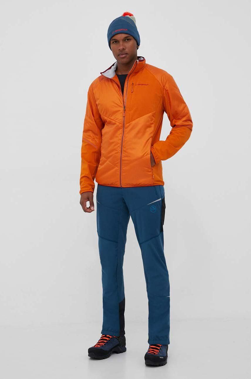 Спортивна куртка LA Sportiva Ascent Primaloft колір помаранчевий 0