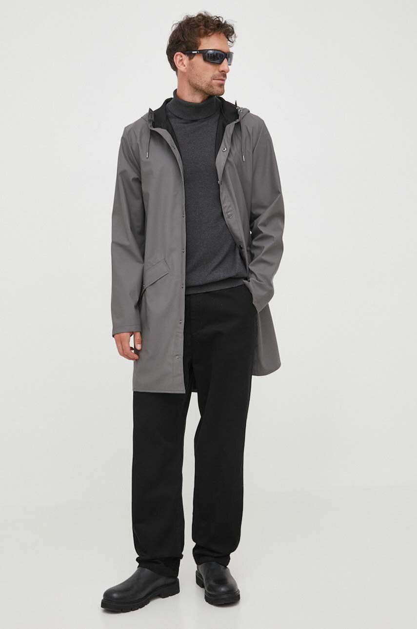 Дощовик 12020 Jackets колір сірий перехідна 2