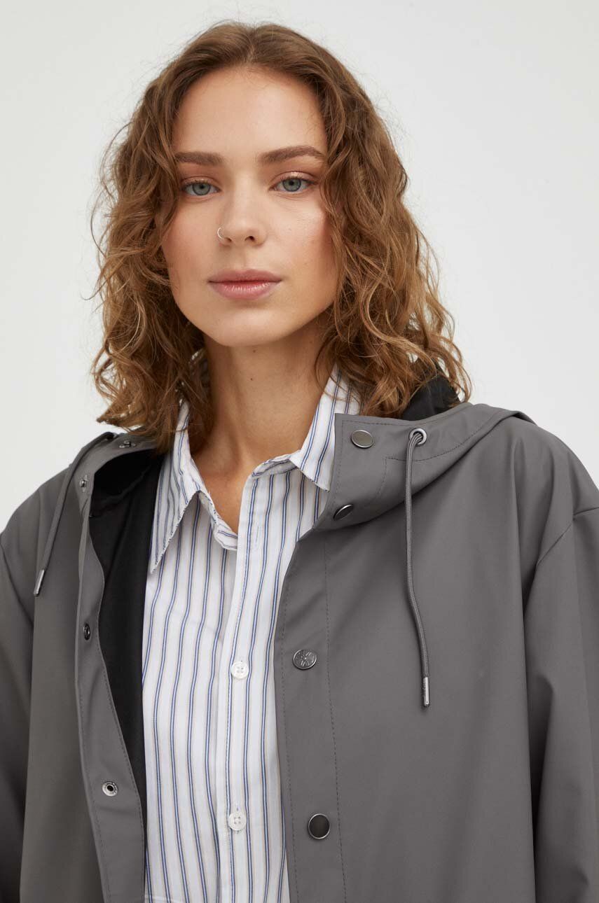 Дощовик 12020 Jackets колір сірий перехідна 5