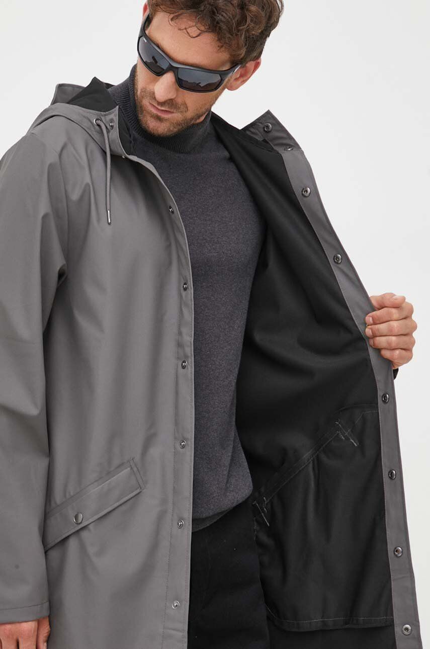 Дощовик 12020 Jackets колір сірий перехідна 8