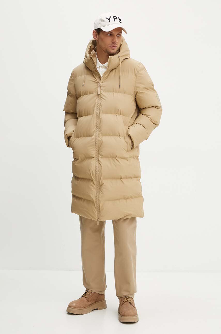 Куртка 15130 Jackets колір бежевий зимова 2