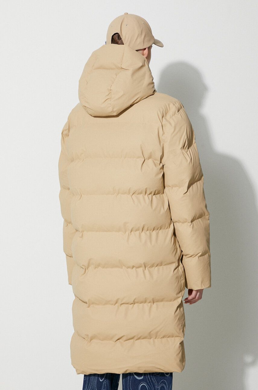 Куртка 15130 Jackets колір бежевий зимова 3
