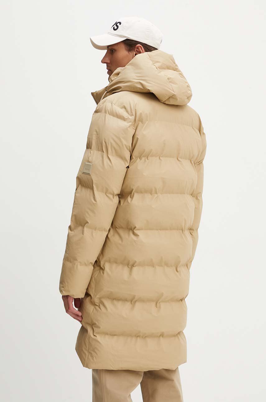 Куртка 15130 Jackets колір бежевий зимова 4