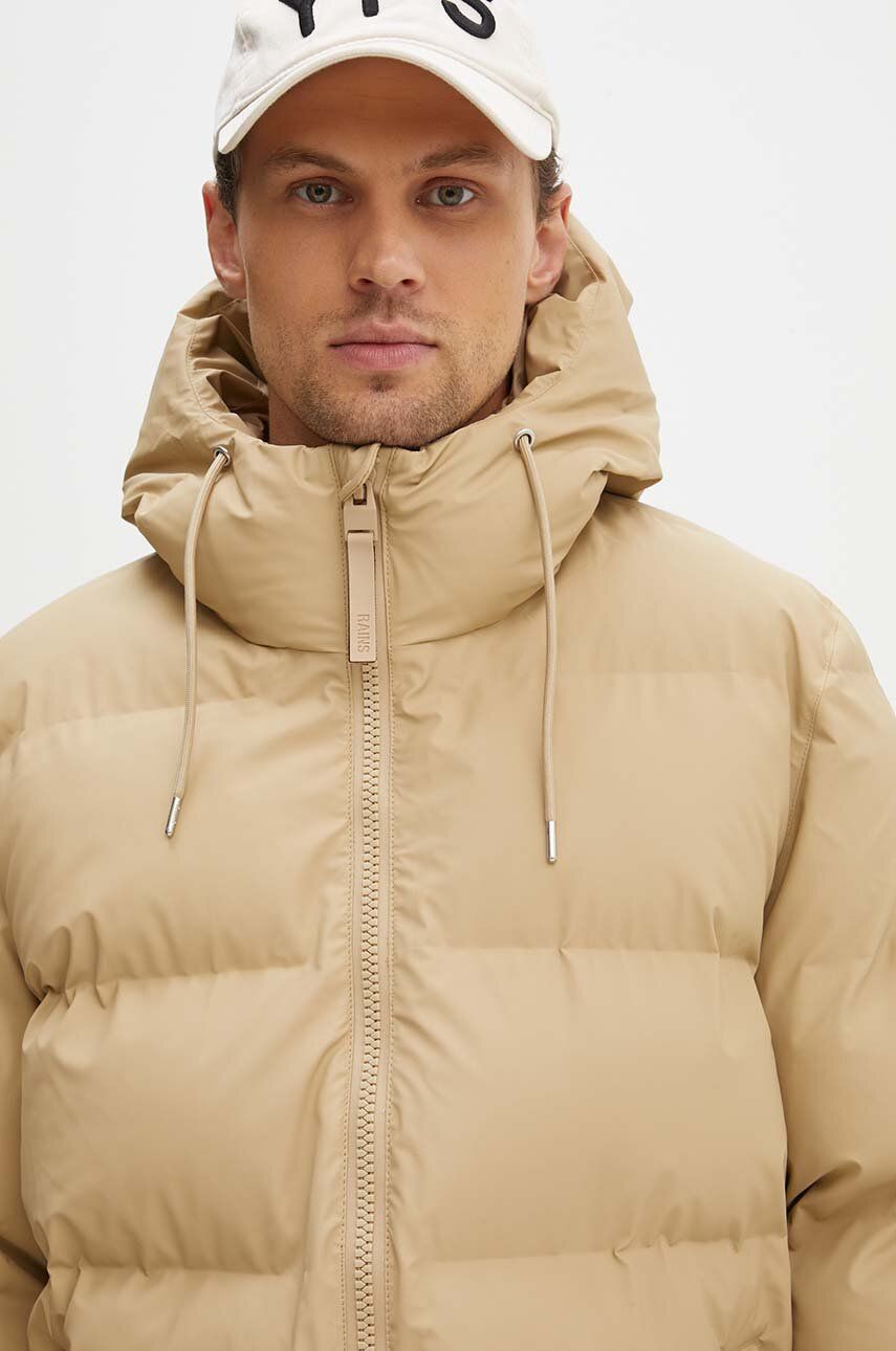 Куртка 15130 Jackets колір бежевий зимова 6