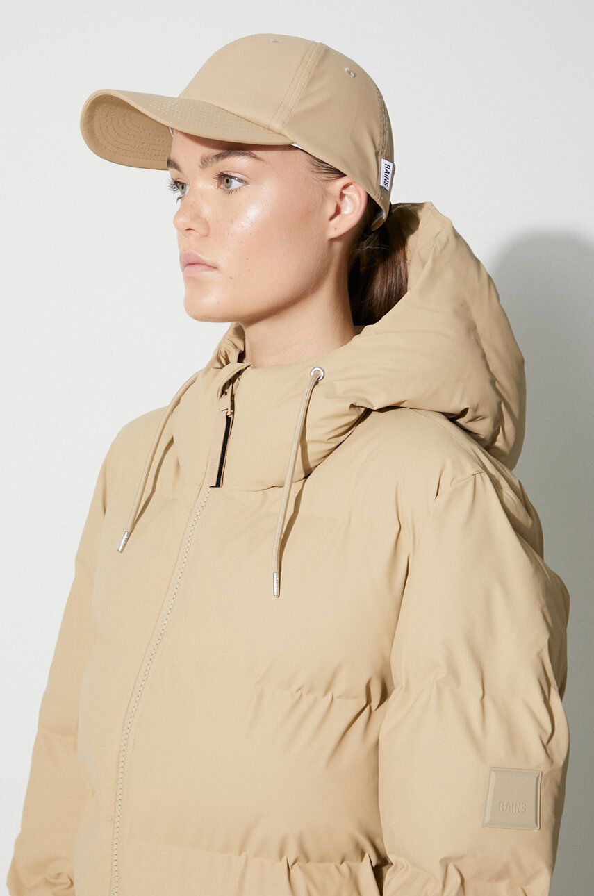 Куртка 15130 Jackets колір бежевий зимова 7