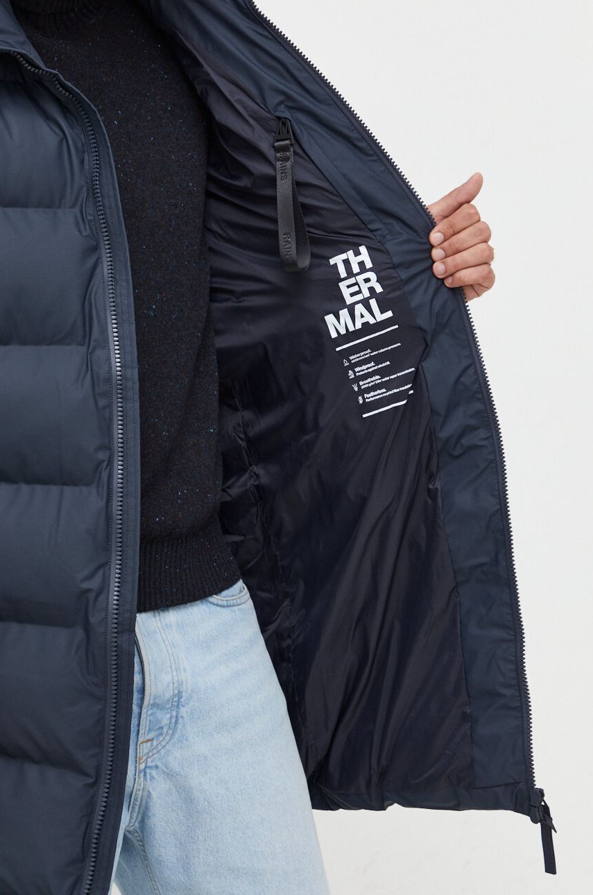 Куртка 15130 Jackets колір синій зимова 11