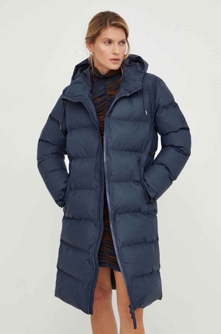 Куртка 15130 Jackets колір синій зимова 1