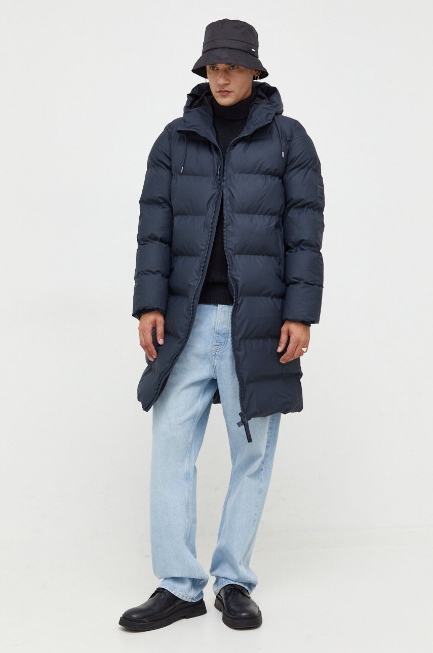 Куртка 15130 Jackets колір синій зимова 2