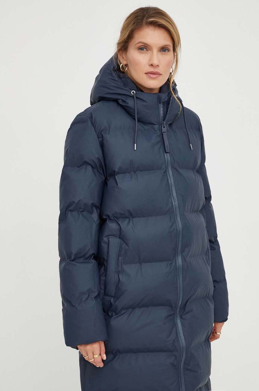 Куртка 15130 Jackets колір синій зимова 6