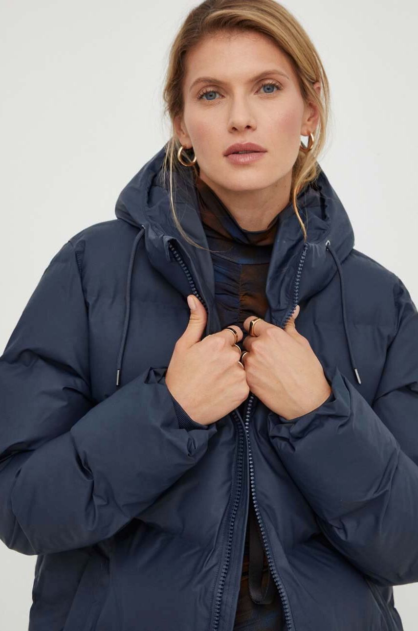 Куртка 15130 Jackets колір синій зимова 8